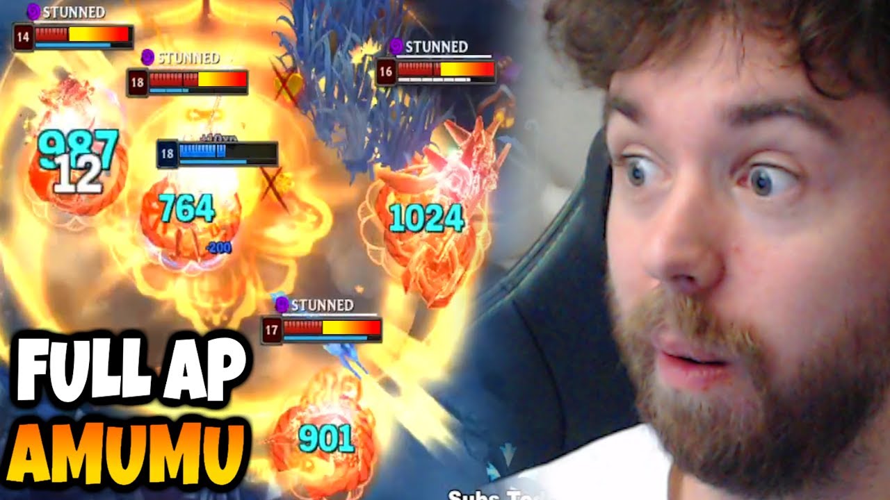 WHEN FULL AP AMUMU FINDS THE DREAM ULT
