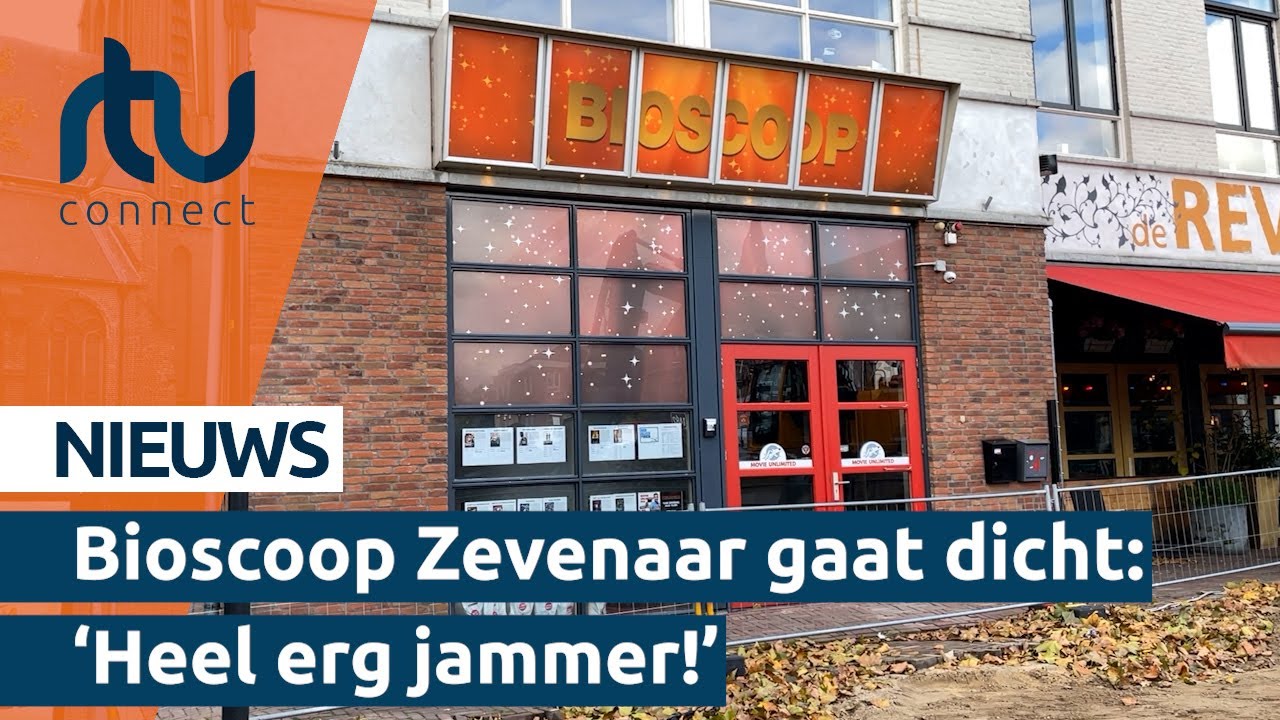 Bioscoop in Zevenaar sluit deuren | RTV Connect