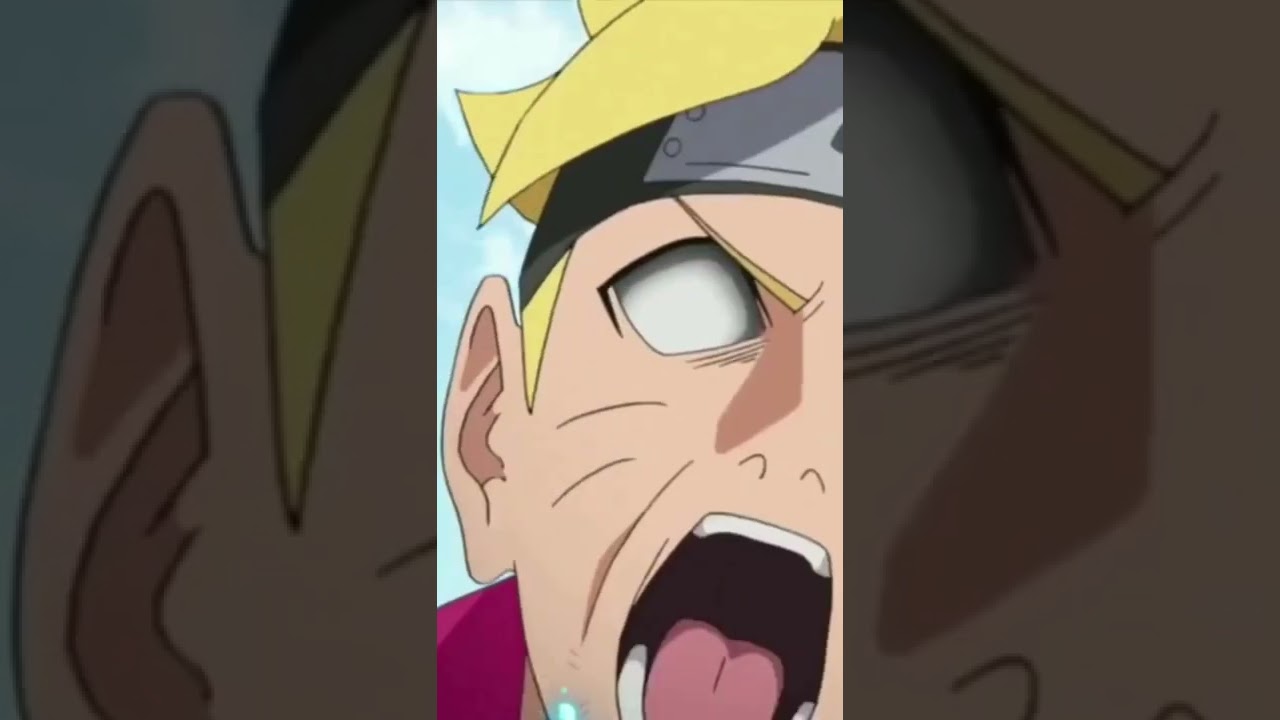 Boruto activates karma for first time