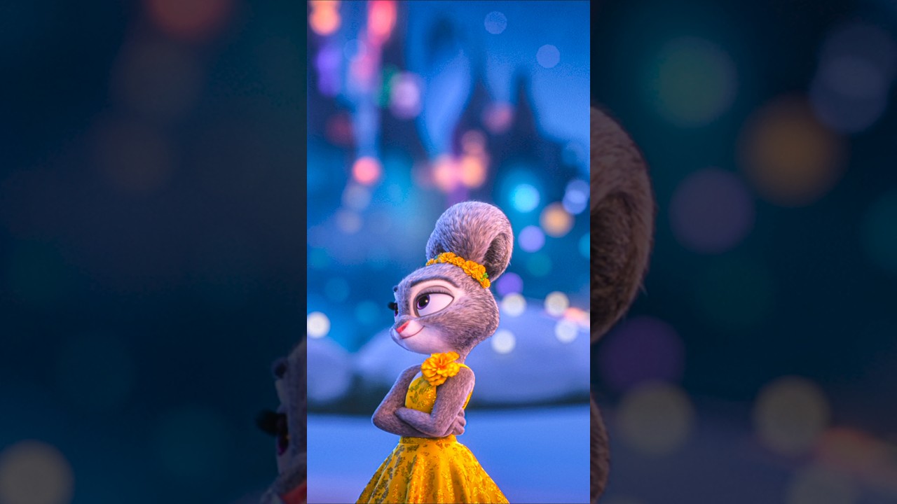 Judy Humbles Nick 😂 - ZOOTOPIA 2