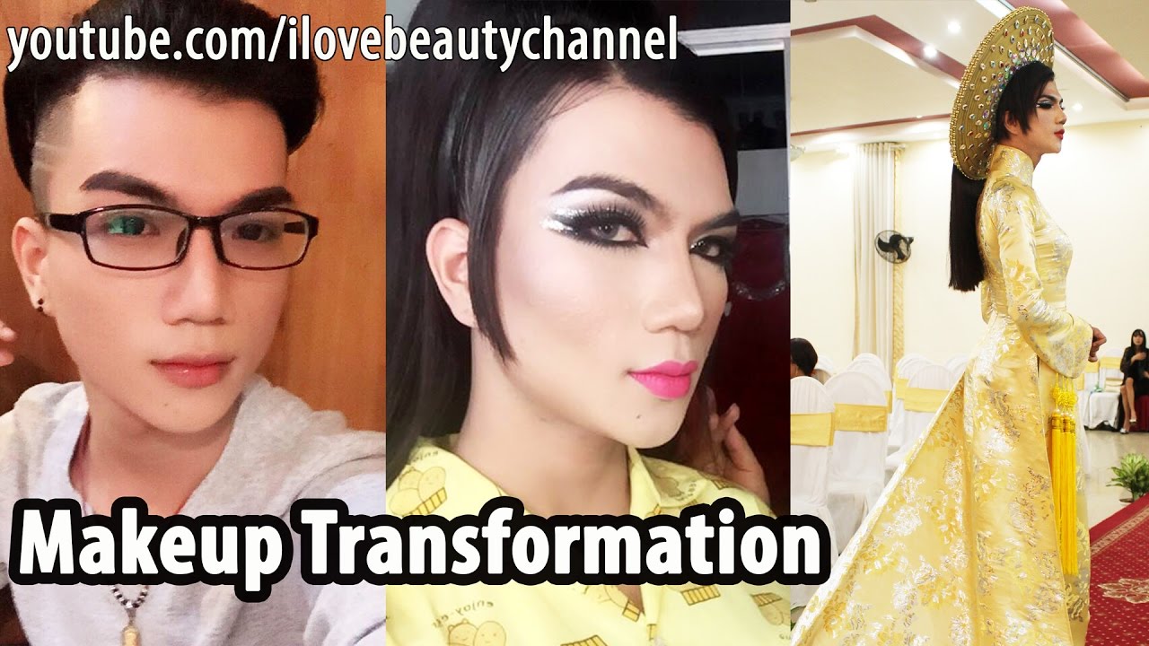 Makeup Transformation Boy Event 2017