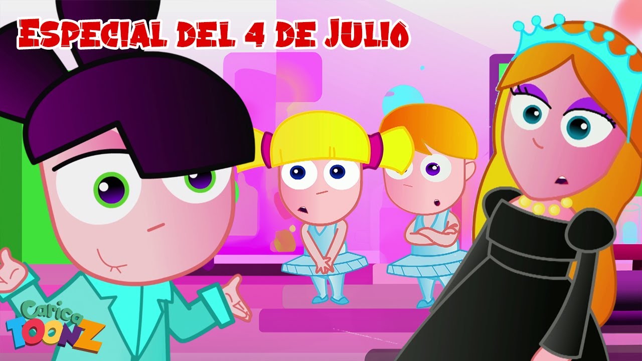 Sandra,la detective de cuentos : 🎆 Sandra en Misión Patriótica | Dibujos animados para niños |75 Min