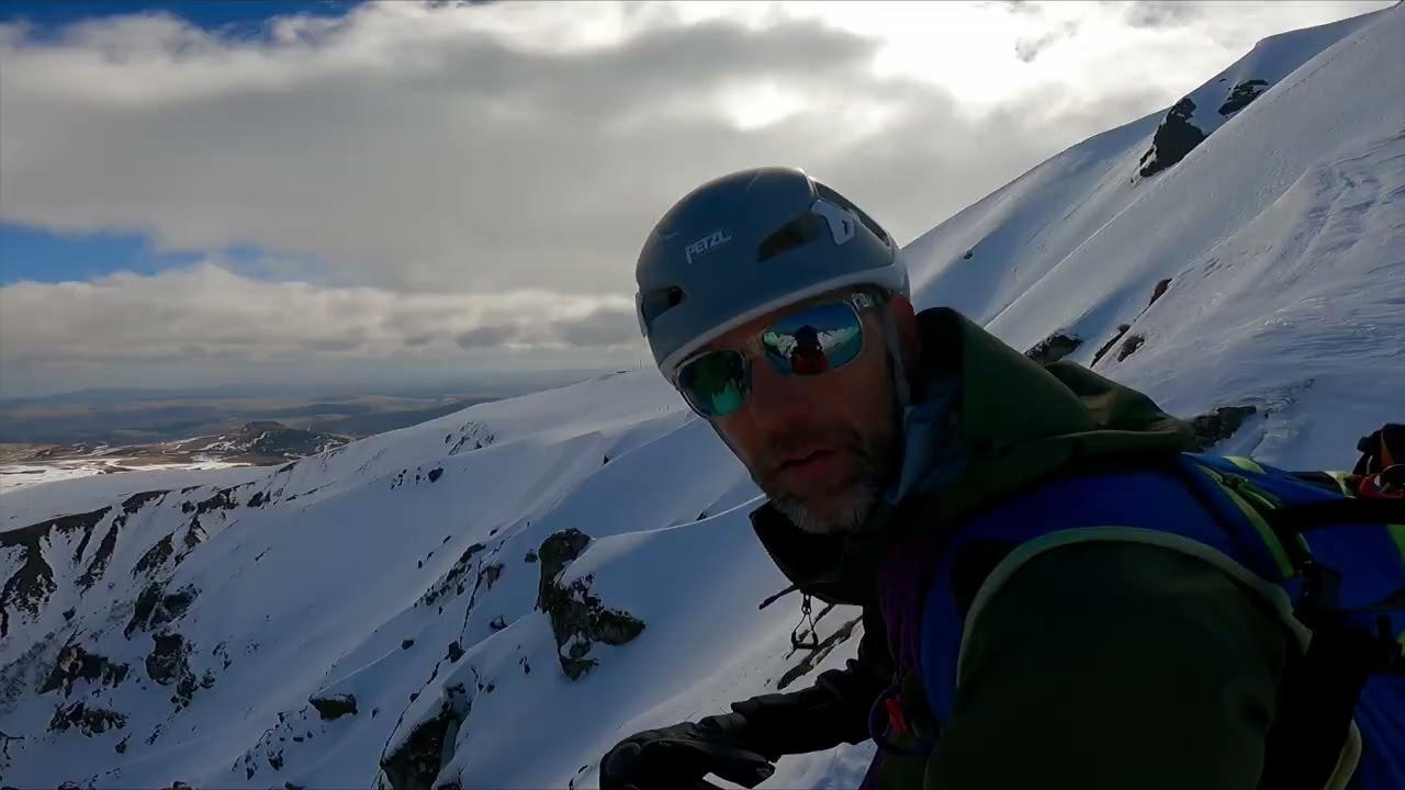 Ski Rando Alpinisme 2026 Chaudefour Ferrand Enclume Cascade Aigle