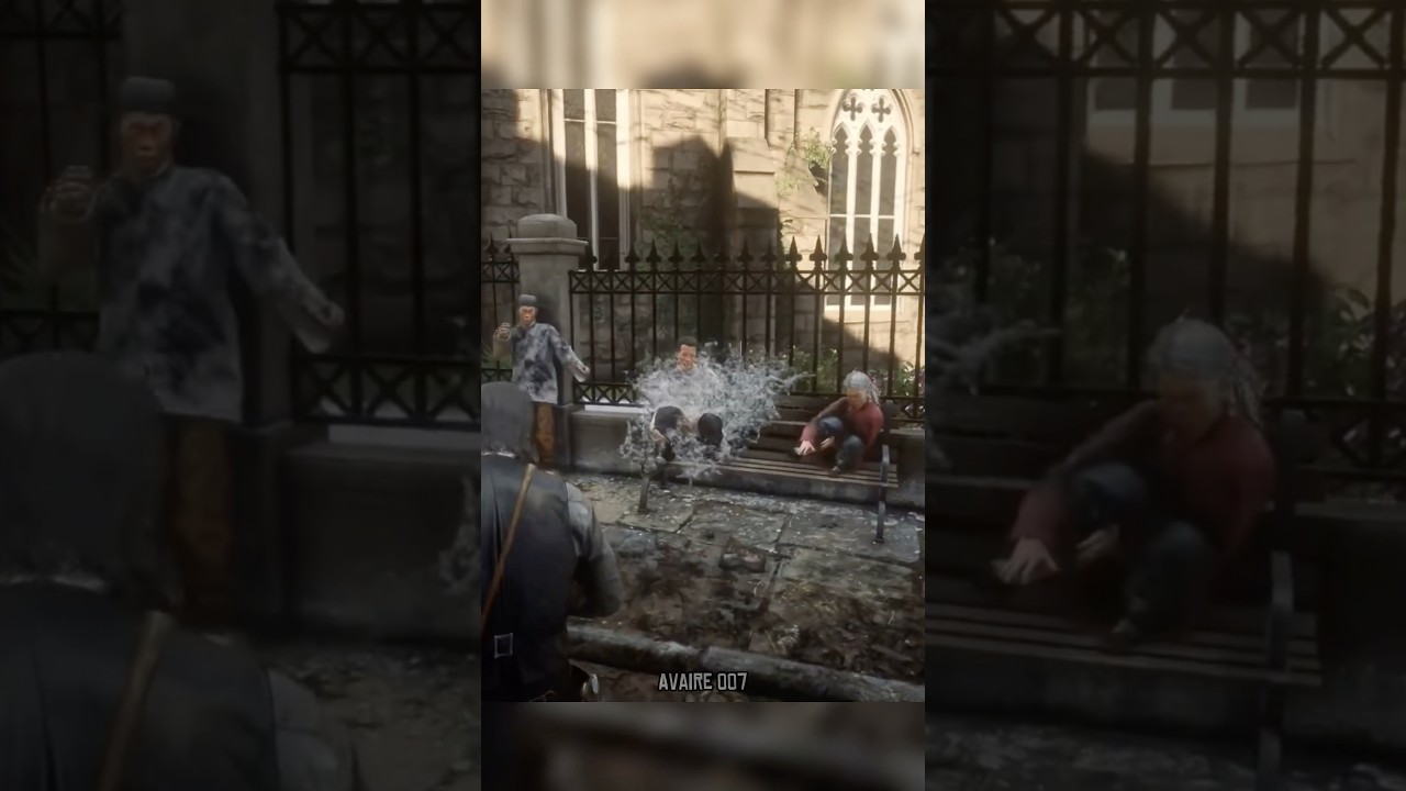 “Sure got friendly folk around here” |RDR2
