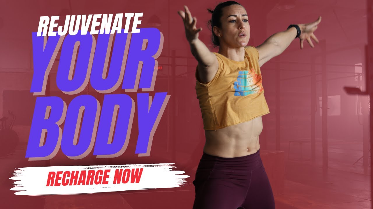 Need to stretch? Follow along style mobility session to was tight hips and shoulders