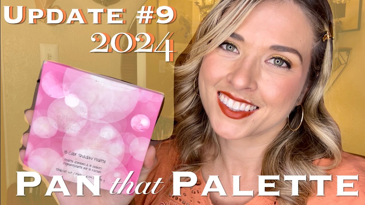 Pan that Palette 2024 - Update #9 - BH Cosmetics Shaaanxo The Remix palette