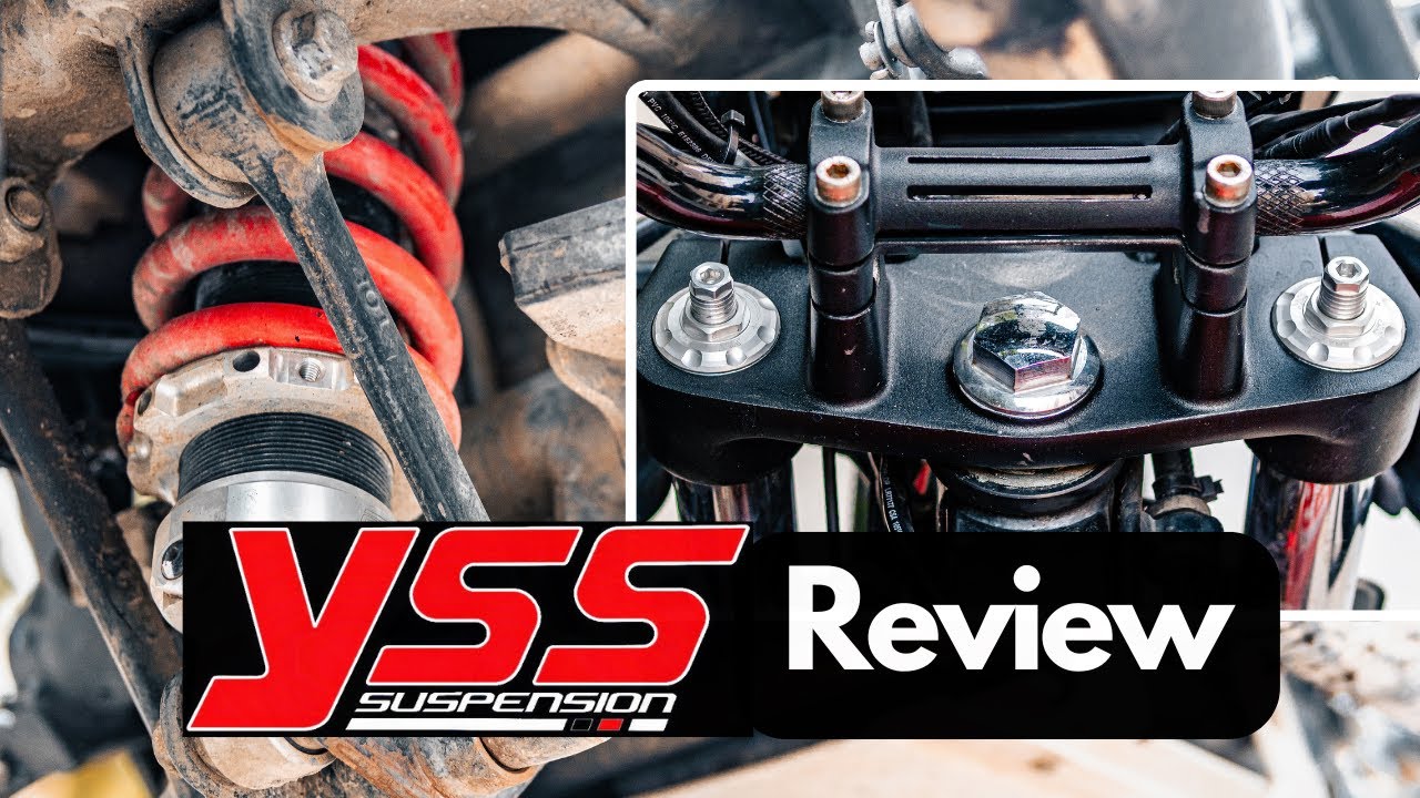 Can YSS Performance Suspension REALLY Improve Your Himalayan411's Performance?