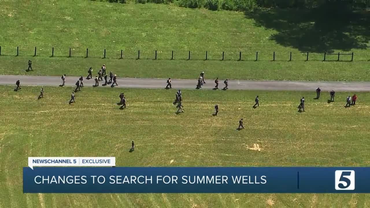 Amber Alert: Change in strategy in search for missing Summer Wells