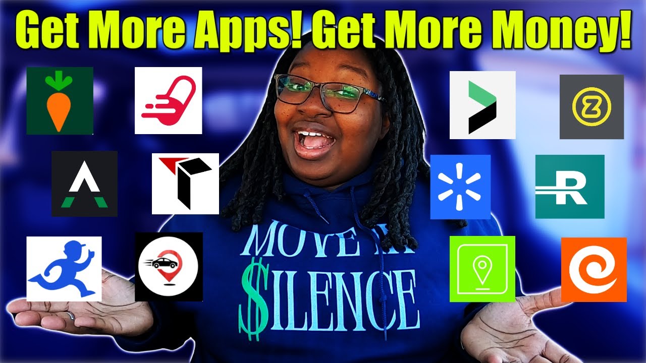 40+ Delivery Gig Apps For Side Hustles You MUST TRY In 2025!