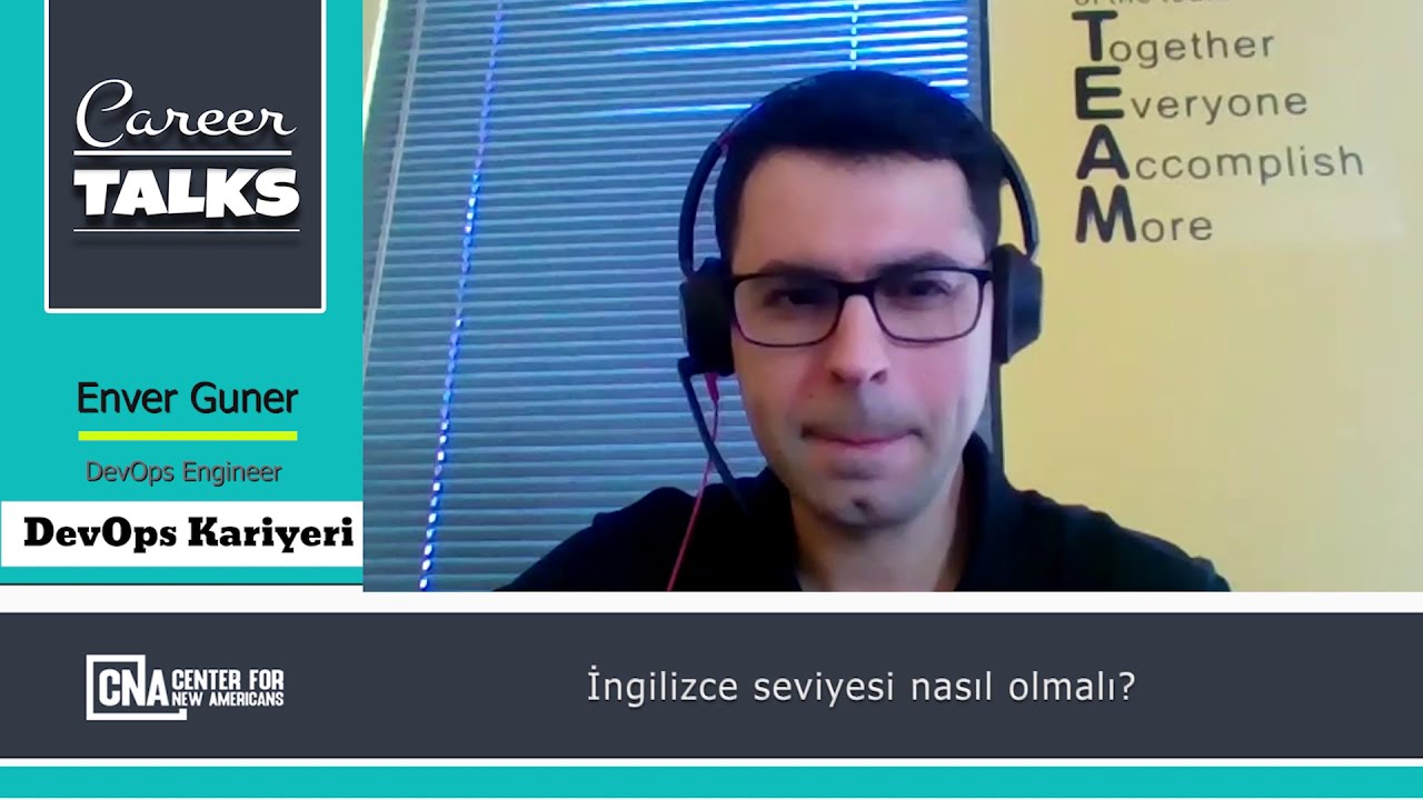 DevOps Kariyeri Hakkinda Hersey - Enver Guner /  CareerTALKS