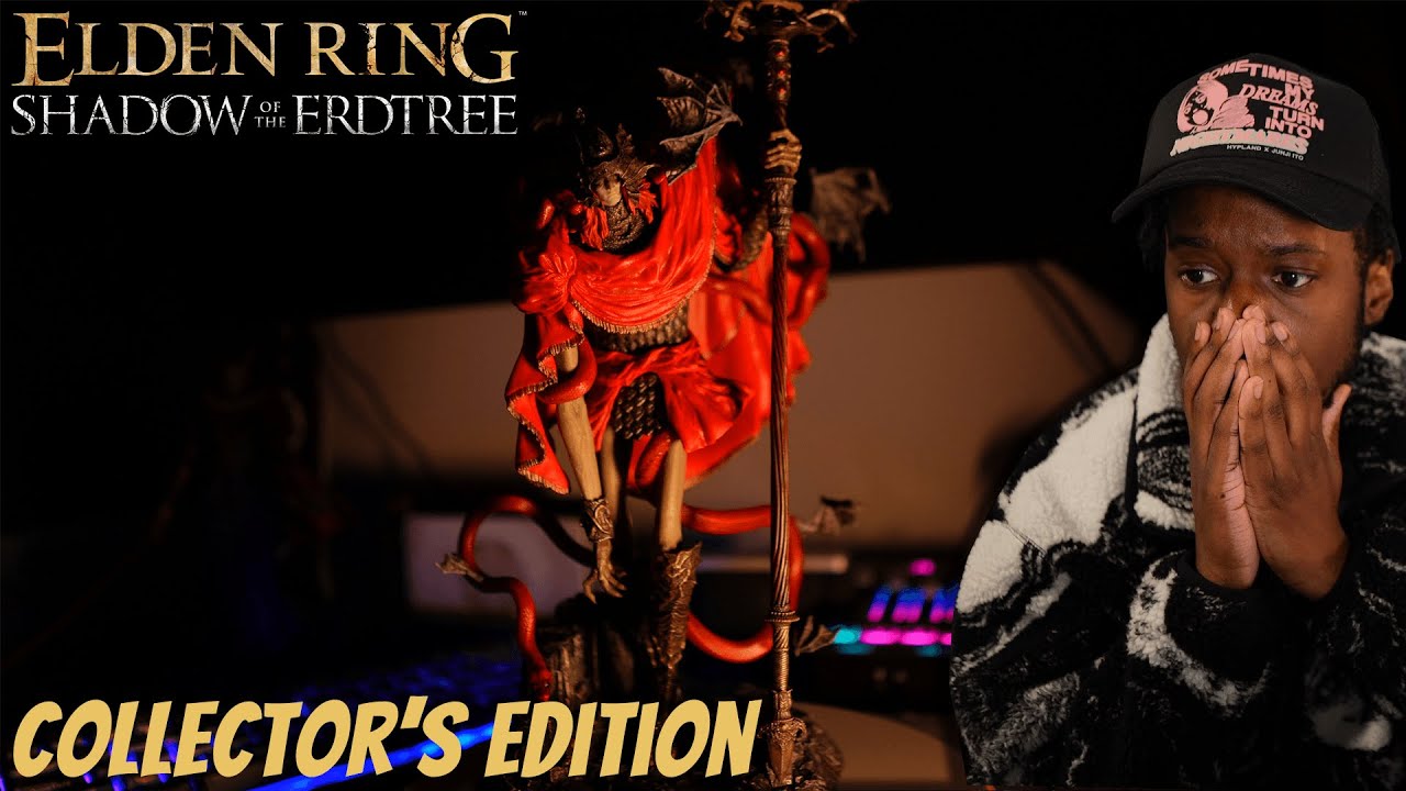 Elden Ring Shadow of the Erdtree Collector's Edition Unboxing | IT'S AMAZING!