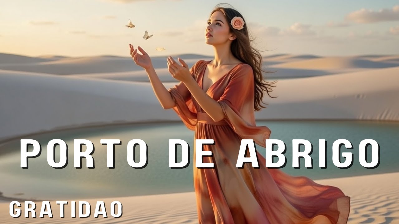 Meu Coração Está em Paz 💙 Afirmações de Calma, Equilíbrio e Amor Interior