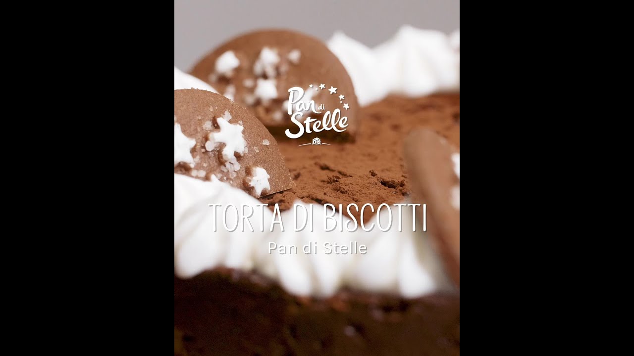 Torta di Biscotti Pan di Stelle senza cottura