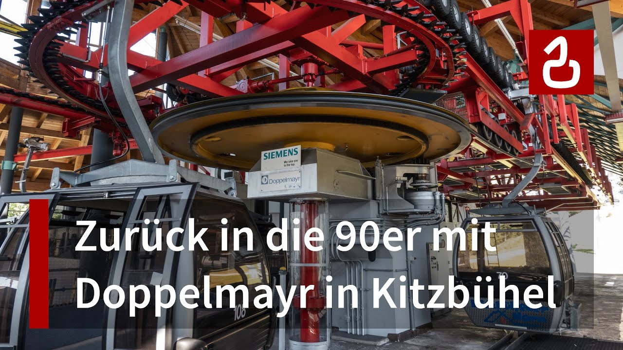 Mit der Hornbahn zum Kitzbüheler Horn - Oder doch nicht? | Tiroler Doppelmayr-Klassiker