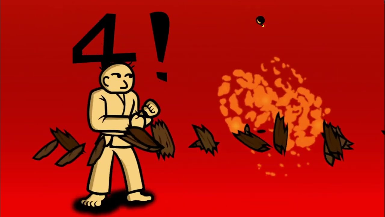 [Heaven Studio] Karate Man 3 (Custom Remix)