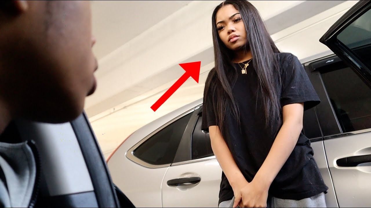 She Thought I Was With Another Girl & Pulled Up Unexpectedly 😳 ! (I Think She's Crazy)