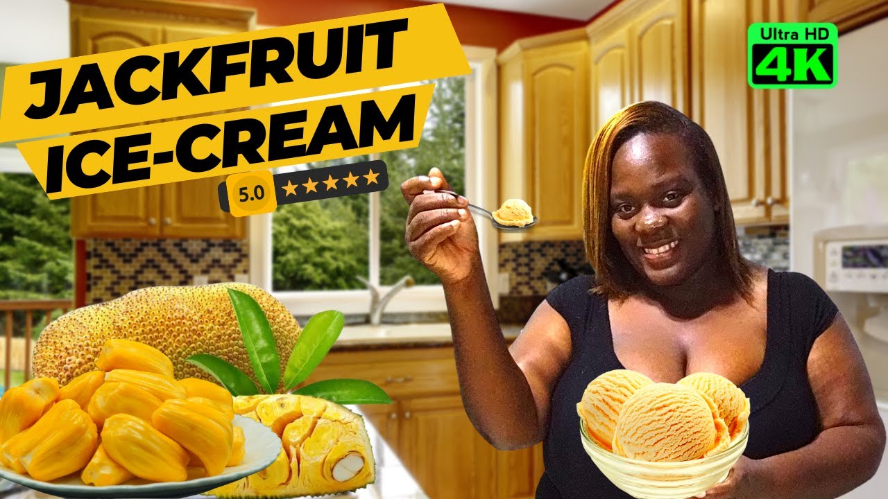 ⚠️BETTER Than Devon House? How To Make Jackfruit Ice Cream Easy, Easy, Easy Home Recipe.