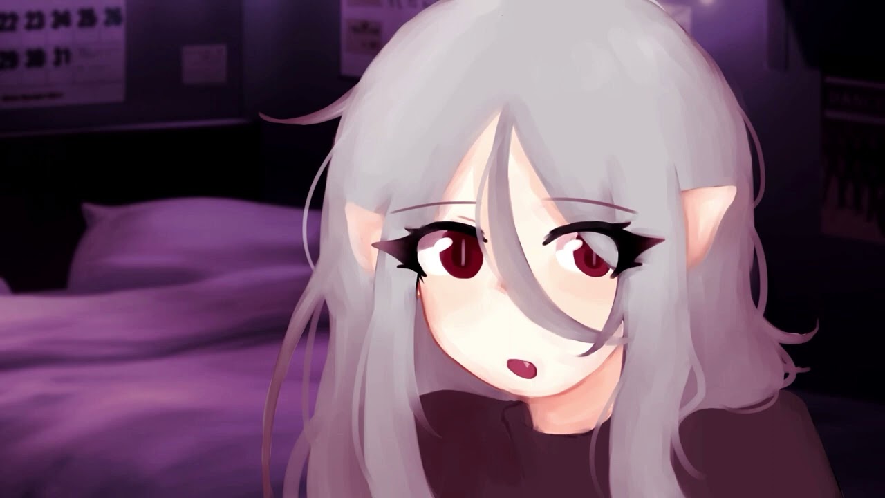 [F4A] Vampire Girlfriend Helps You Sleep ASMR RP