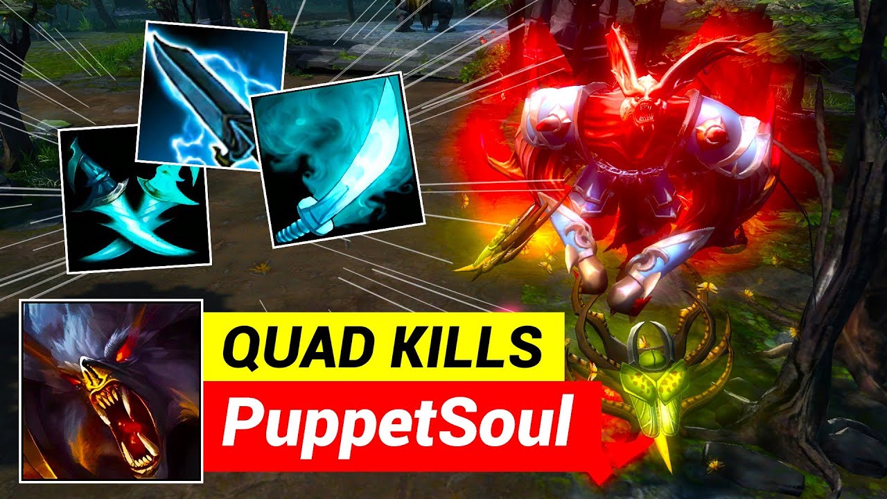 HoN Blood Hunter PuppetSoul 1885 MMR