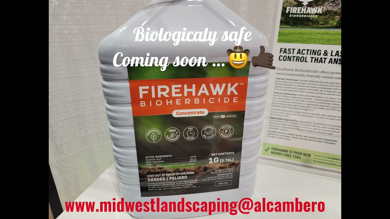🌱 FireHawk BioHerbicide: A Safer Weed Control 🌿🔥