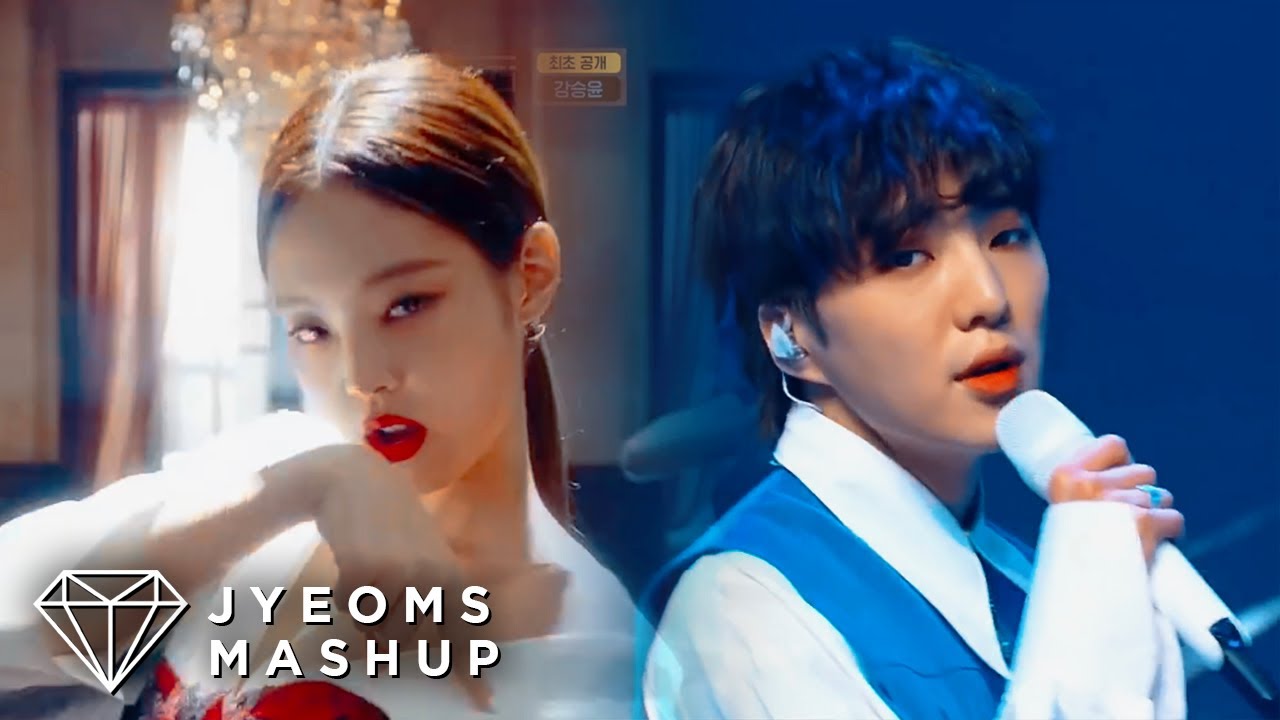 Kang Seung Yoon & Jennie - Better X Solo (Mashup) [feat. MINO]