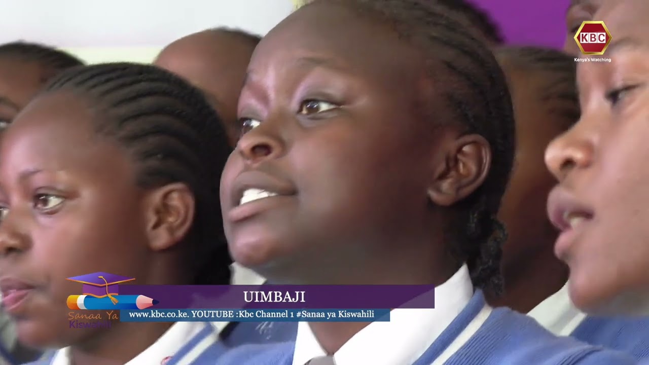 Sanaa Ya Kiswahili - Kutoka Shule ya Upili ya Wasichana ya County