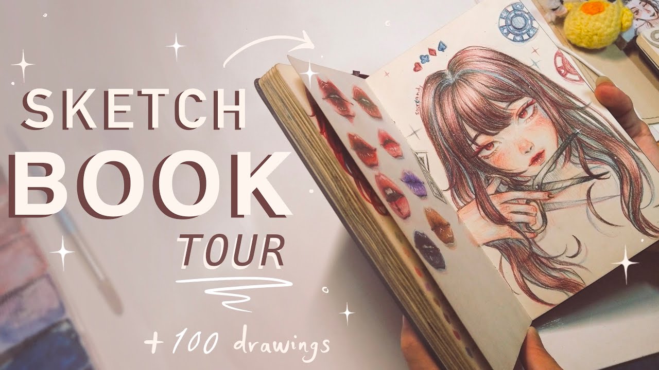 SKETCHBOOK TOUR // sour.c.andy