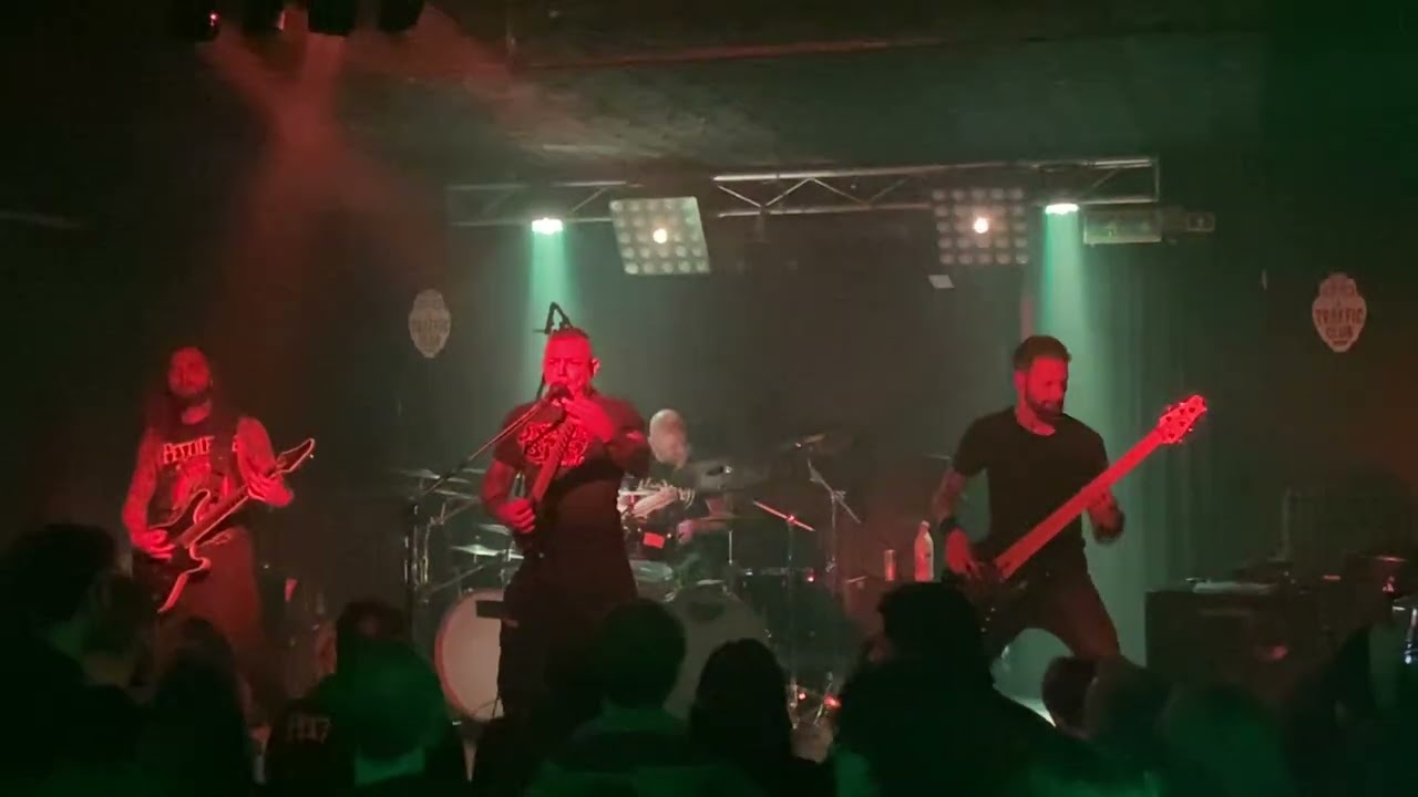 PESTILENCE - Morbus Propagationem - live Roma 28-11-2025