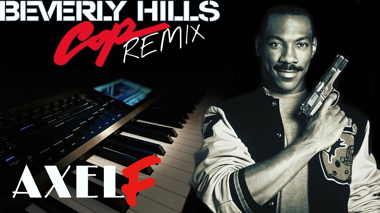 Axel F Remix 2021 - Beverly Hills Cop Soundtrack - Synth Remix - Korg Kronos