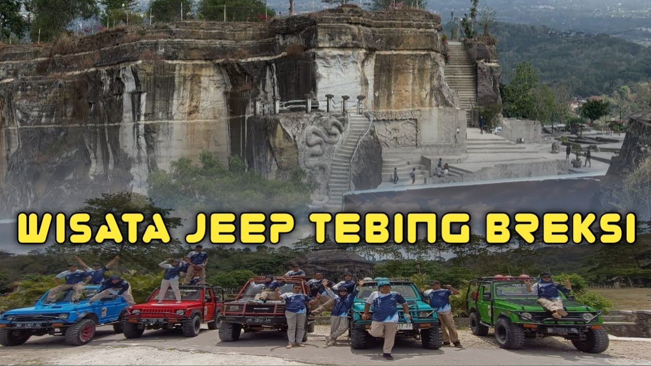 Wisata Jeep Tebing Breksi || Jalur Jeep Tebing Breksi