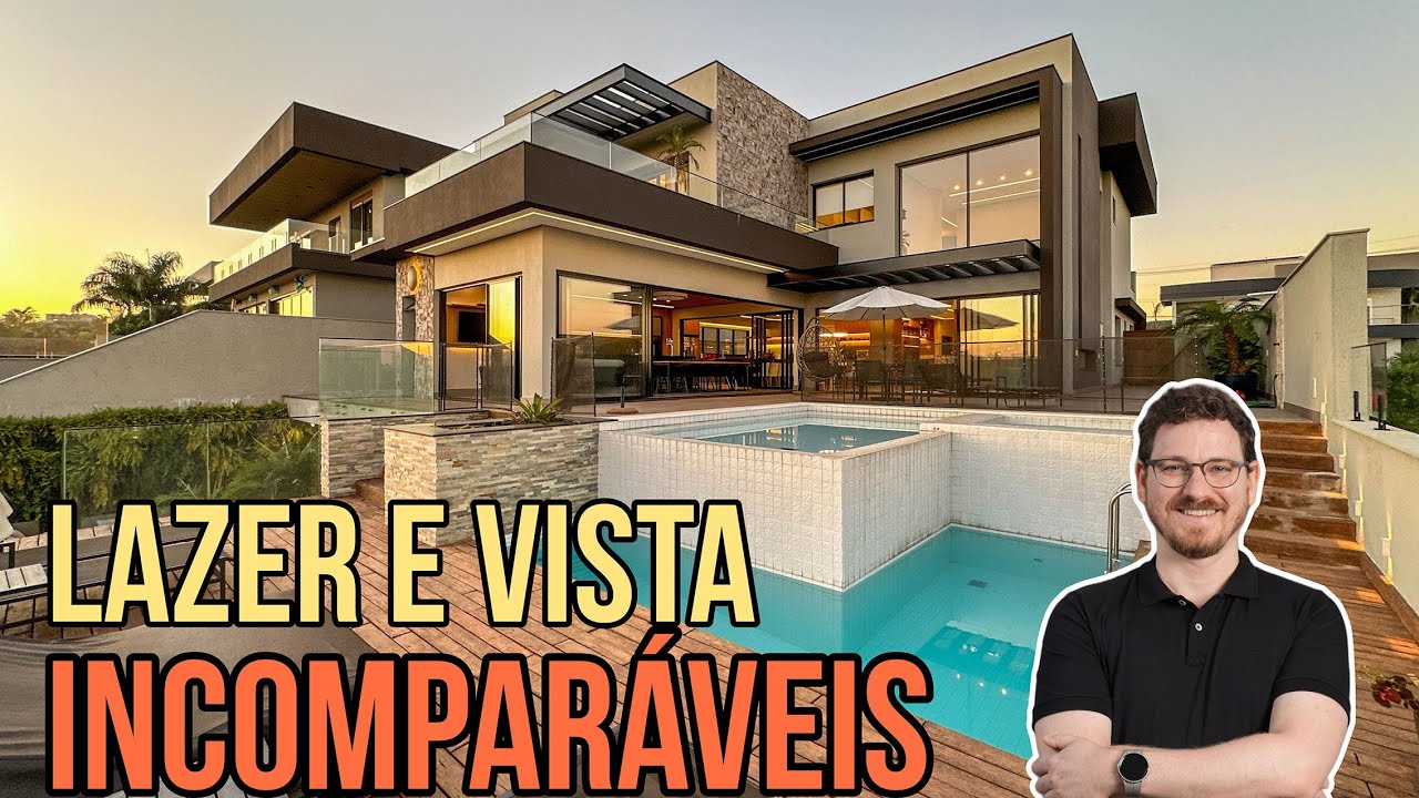 A mais LUXUOSA do condomínio? Essa MANSÃO em VINHEDO vai te surpreender 📍 Campo de Toscana