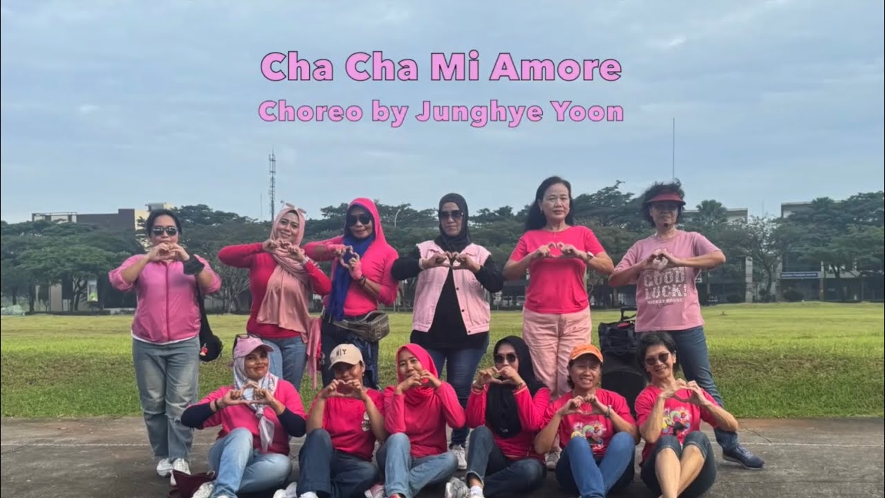 Cha Cha Mi Amore - Line Dance - Monika LD & friends