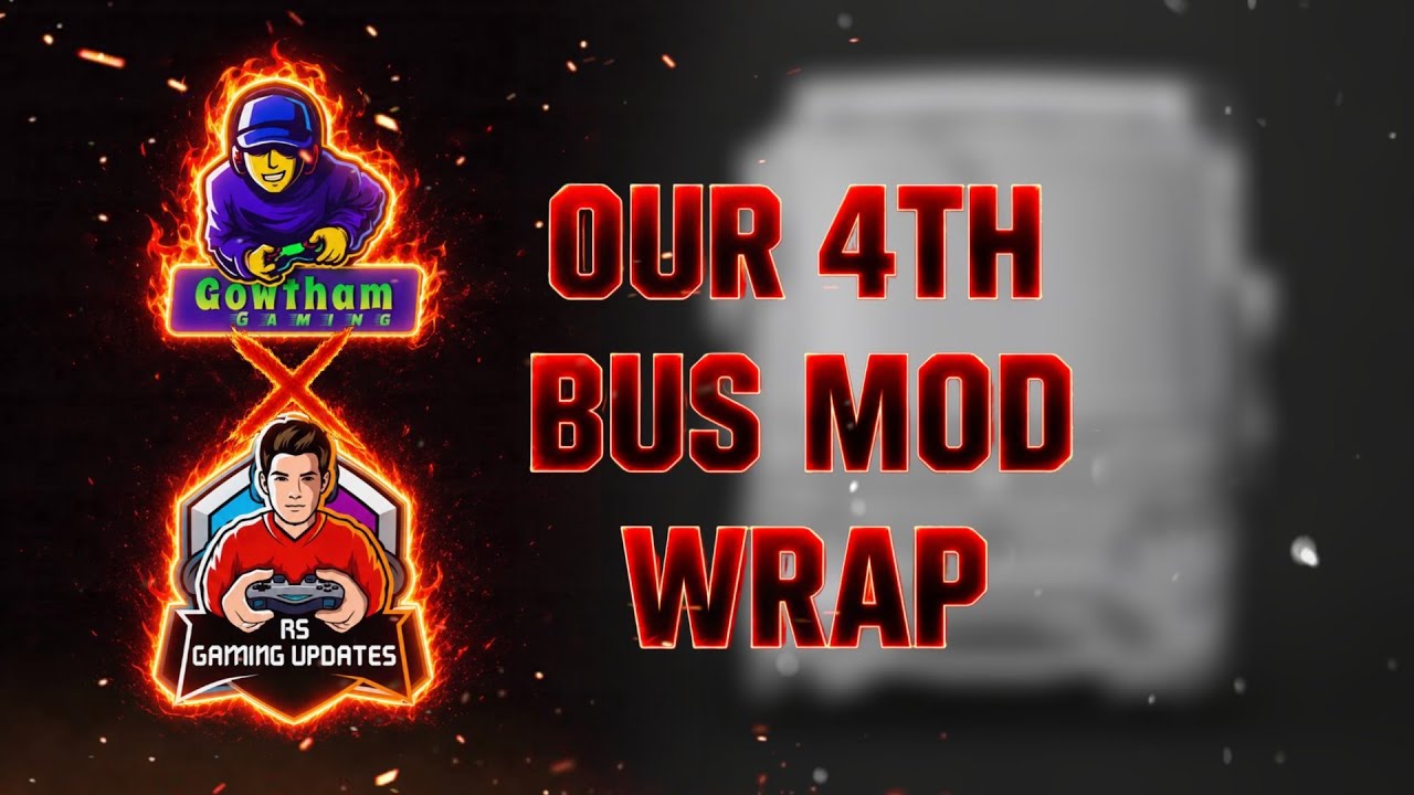 Our 4Th Bus Mod Wrap❤️&zwj;🔥Gowtham Gaming X Rs Gaming Updates#rsgamingupdates#bussid#bussin#new#bus#mod