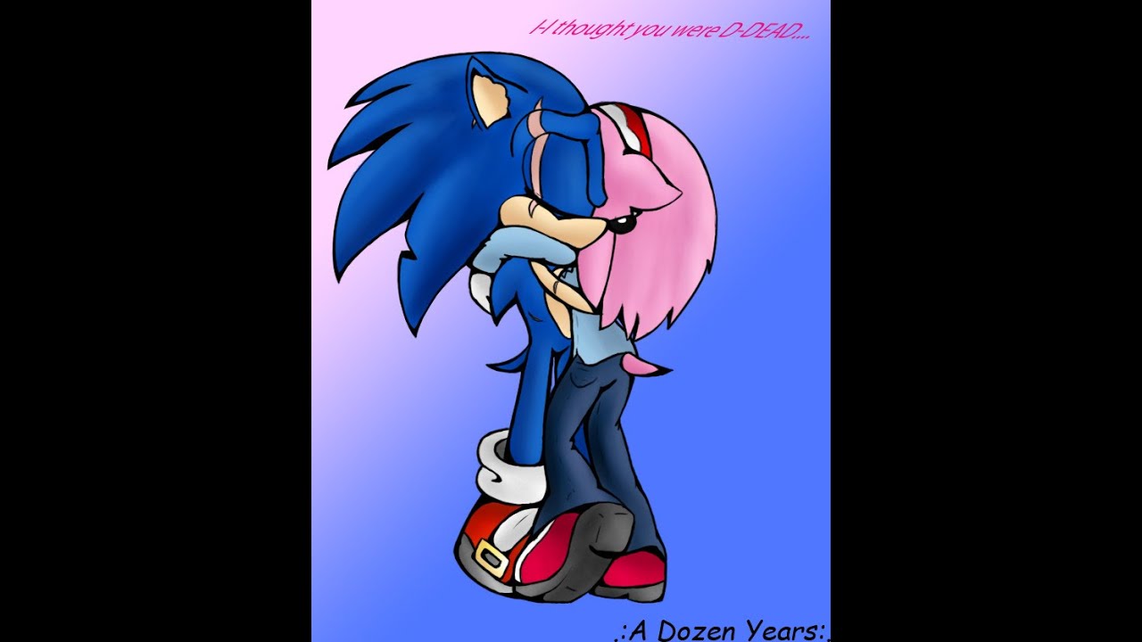 A Dozen Years {SonAmy Comic Dub} Part 2