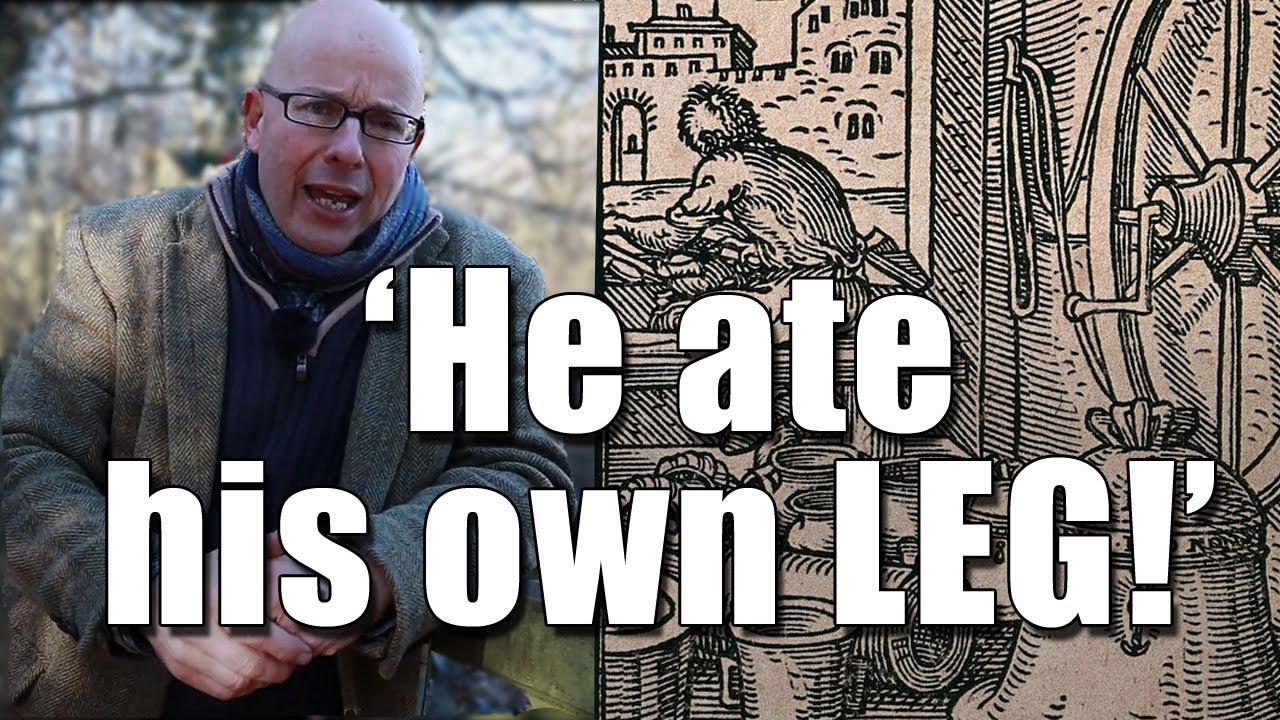 The Man Who Ate His Own Leg!