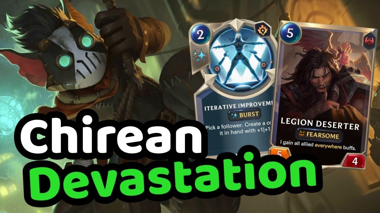Chirean Deserter Deck | Legends of Runeterra