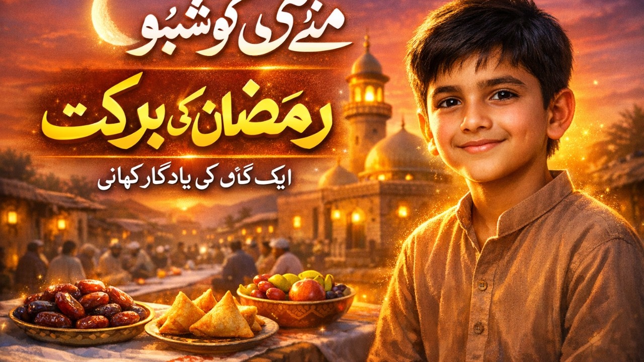 Ramadan’s Blessings 🌙 | A Beautiful Village Story That Will Melt Your Heart