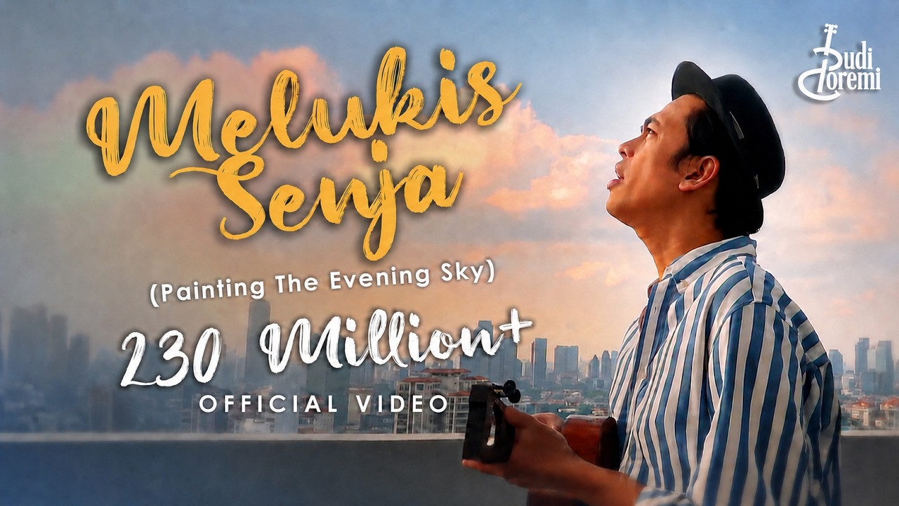 Budi Doremi - Melukis Senja | Painting The Evening Sky (Official Video)