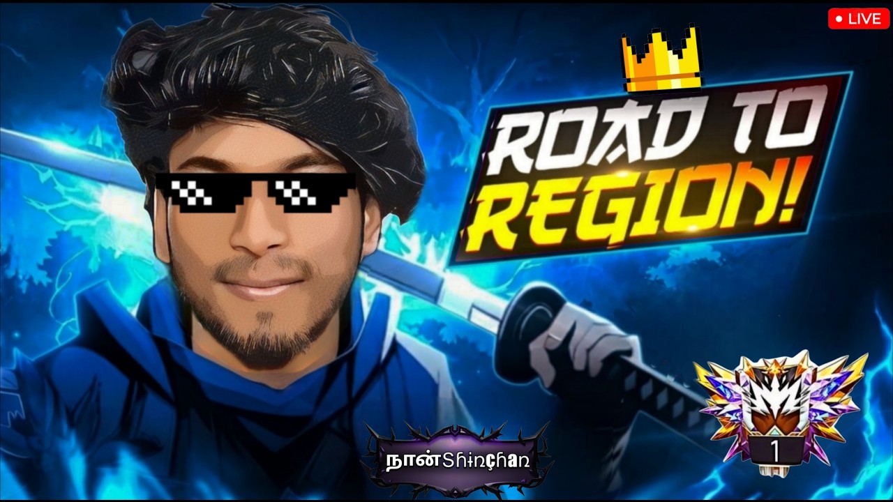 INNIKKU SEMA FIGHT IRUKKTHU !!! || Free Fire Grandmaster Rank Push #freefiretamil #naanshinchan