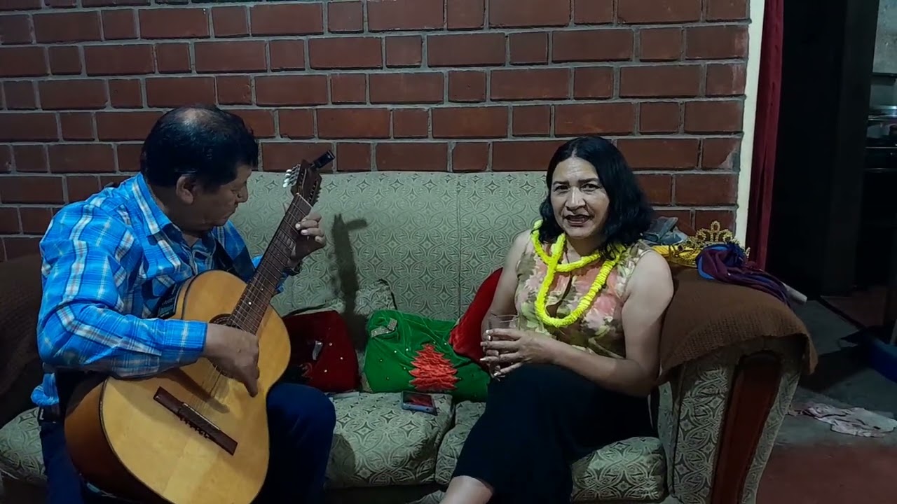 no soy casado menos velado. Sentimiento Gorgorino, Cesar Urbizagastegui y Maria Guerra.