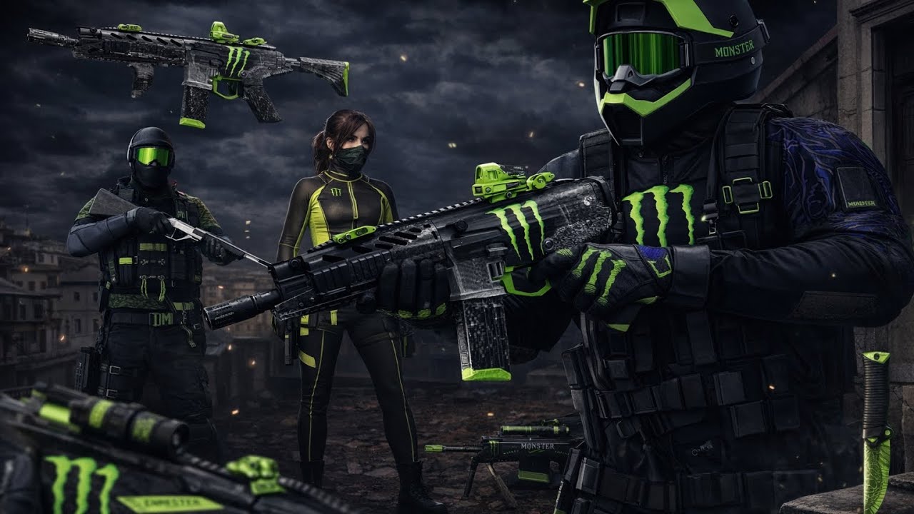 TOP 5 call of duty monster energy weapons 