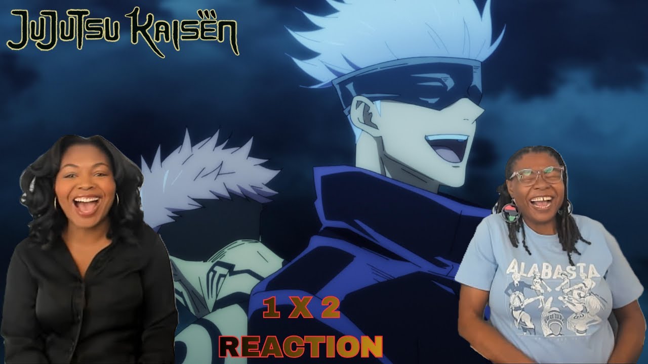 GOJO!!!! Jujutsu Kaisen Season 1 episode 2 REACTION! - 