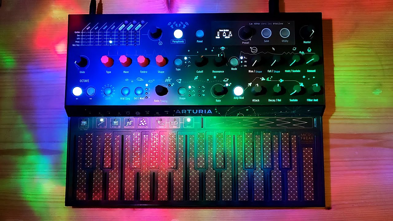 KableLab - Microfreak - choir, strings and other sample patches
