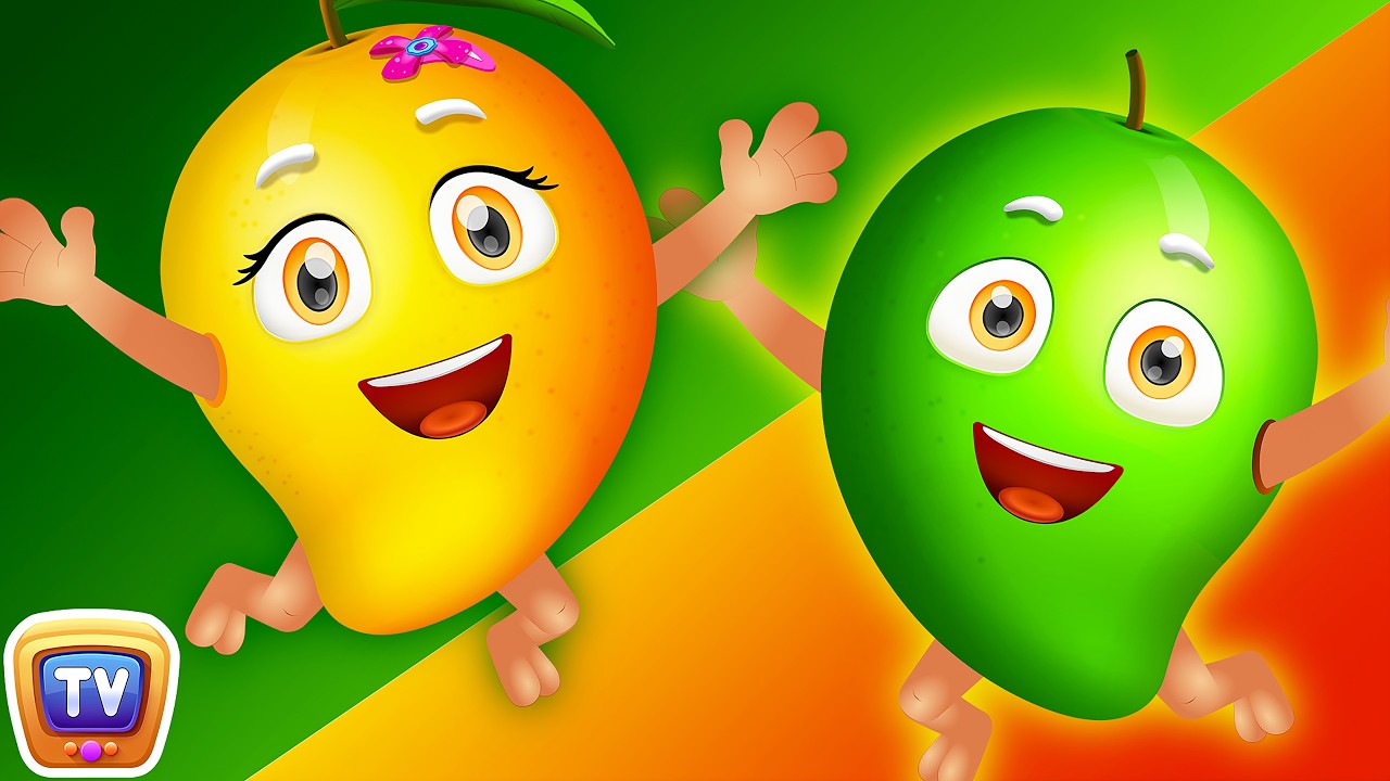 Mango Song | Learn Fruits for Kids and Many More Nursery Rhymes & Kids Songs by ChuChu TV