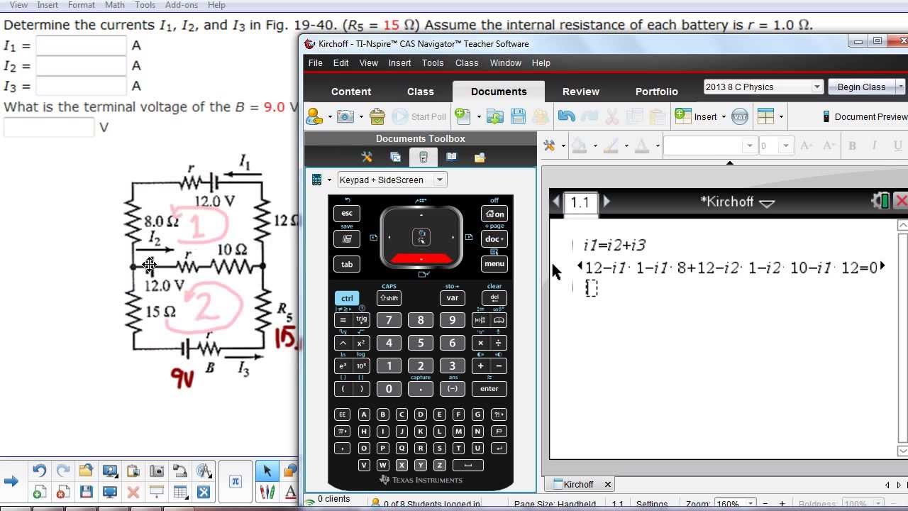 Kirchhoff TI-Nspire copy paste