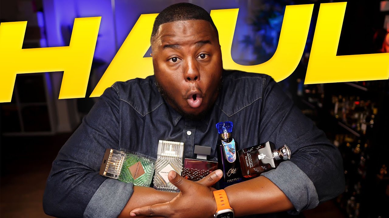 Fragrance Haul Reaction | Some Of These Are INSANE