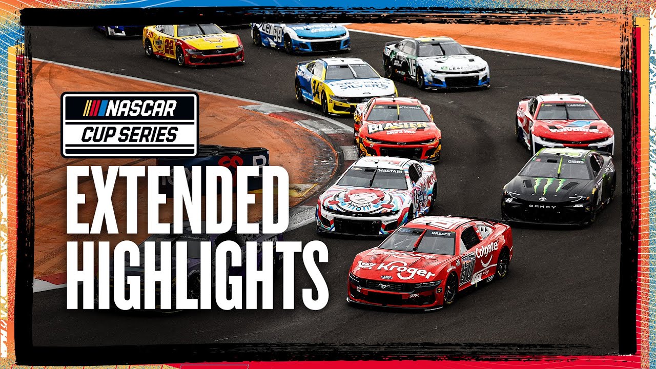 Road Course RUMBLE in Mexico City | NASCAR Cup Series Official Extended Highlights