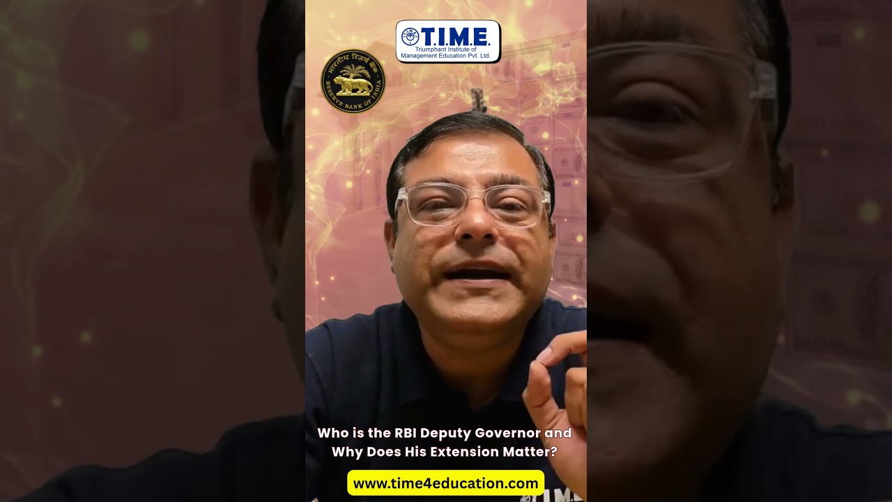 Who Is the RBI Deputy Governor and Why Does His Extension Matter?