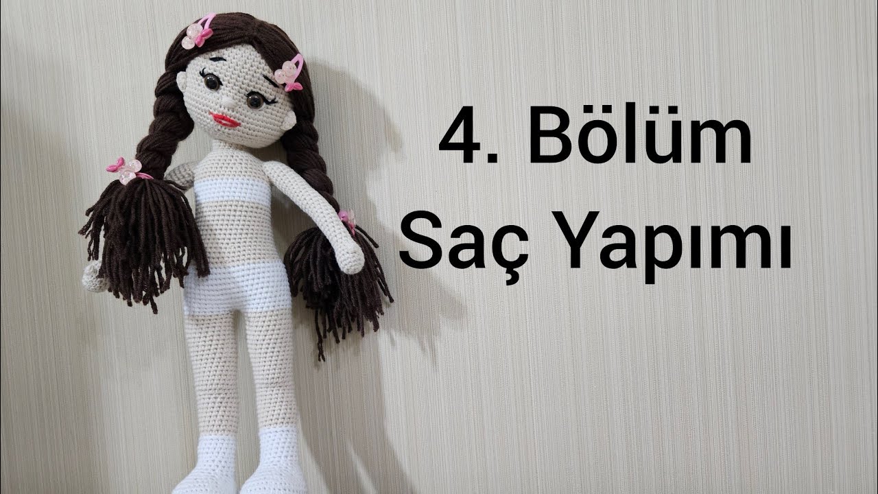 ⚪️ İNCİ BEBEK 👧⚪️ 4. Bölüm: Saç Yapımı