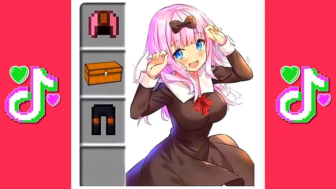 TIK TOK MINECRAFT COMPILATION 6 🍄 MEJORES MOMENTOS + FAILS + RISA + GRACIOSOS.